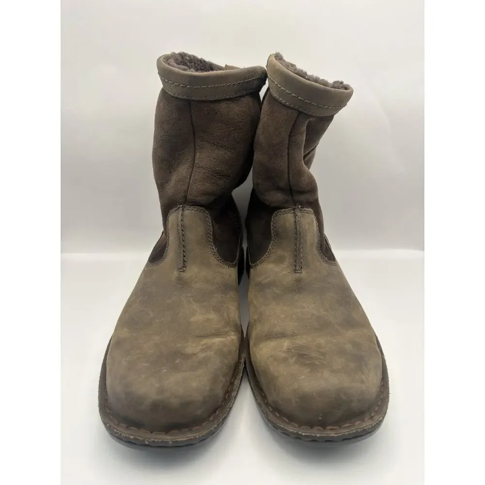 Ugg Hartsville Suede Brown Boots Men Size 9